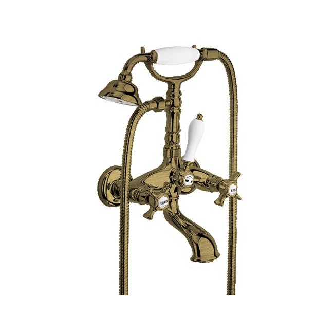 Mélangeur Bain/Douche CHAMBORD vieux bronze - CRISTINA ONDYNA CH10292 Mélangeur Bain/Douche CHAMBORD vieux bronze - CRISTINA OND