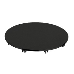 BOUCHON POUR BONDE DE DOUCHE BLACK MAT (AD410) - CRISTINA ONDYNA RI23613 BOUCHON POUR BONDE DE DOUCHE BLACK MAT (AD410) - CRISTI