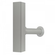 Siphon de lavabo apparent télescopique AVEC CACHE‑SIPHON  - TRES 10710342AC Siphon de lavabo apparent télescopique AVEC CACHE‑SI