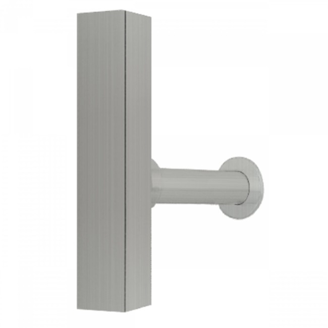 Siphon de lavabo apparent télescopique AVEC CACHE‑SIPHON  - TRES 10710342AC Siphon de lavabo apparent télescopique AVEC CACHE‑SI