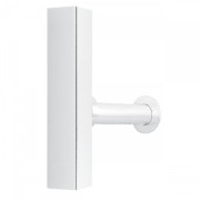 Siphon de lavabo apparent télescopique AVEC CACHE‑SIPHON  - TRES 10710342BM Siphon de lavabo apparent télescopique AVEC CACHE‑SI