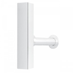 Siphon de lavabo apparent télescopique AVEC CACHE‑SIPHON  - TRES 10710342BM Siphon de lavabo apparent télescopique AVEC CACHE‑SI