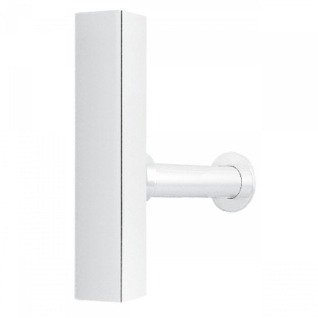 Siphon de lavabo apparent télescopique AVEC CACHE‑SIPHON  - TRES 10710342BM Siphon de lavabo apparent télescopique AVEC CACHE‑SI