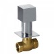 Robinet d’arrêt à fileter 3/4" Chromé - TRES 107511