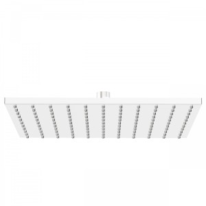 Douche de tête anticalcaire
à rotule. Laiton 300x300 mm.  - TRES 13413830BM Douche de tête anticalcaire
à rotule. Laiton 300x300