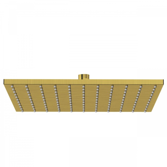 Douche de tête anticalcaire
à rotule. Laiton 300x300 mm.  - TRES 13413830OM Douche de tête anticalcaire
à rotule. Laiton 300x300