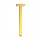 Raccord Toit pour douche de tête OR - TRES 13462202OR