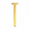 Raccord Toit pour douche de tête OR - TRES 13462202OR