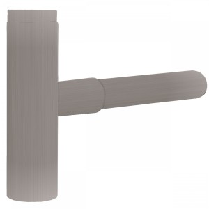 Siphon de lavabo apparent télescopique AVEC CACHE‑SIPHON  - TRES 16110342AC Siphon de lavabo apparent télescopique AVEC CACHE‑SI