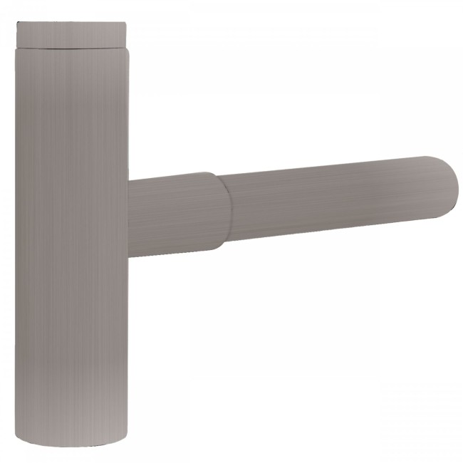 Siphon de lavabo apparent télescopique AVEC CACHE‑SIPHON  - TRES 16110342AC Siphon de lavabo apparent télescopique AVEC CACHE‑SI