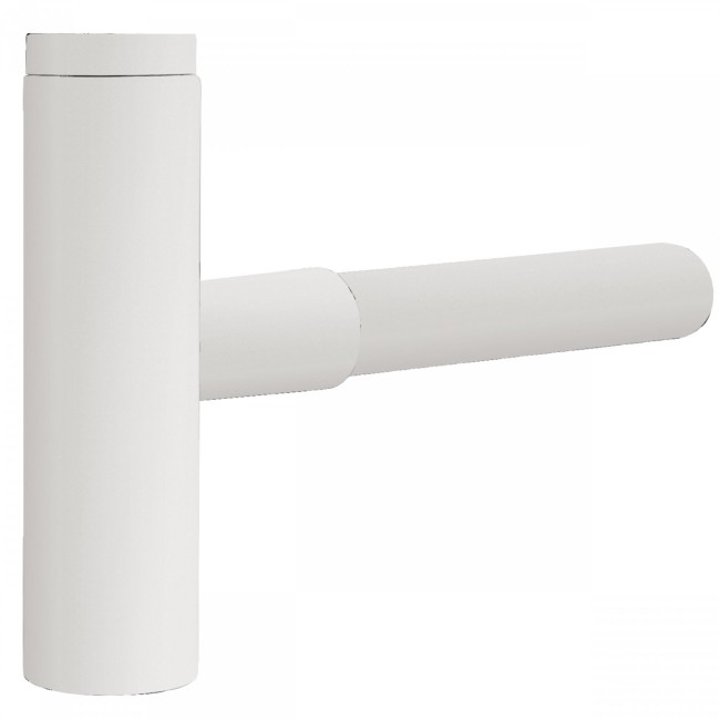 Siphon de lavabo apparent télescopique AVEC CACHE‑SIPHON  - TRES 16110342BM Siphon de lavabo apparent télescopique AVEC CACHE‑SI