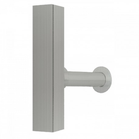 Siphon de lavabo apparent télescopique AVEC CACHE‑SIPHON  - TRES 10710342AC Siphon de lavabo apparent télescopique AVEC CACHE‑SI