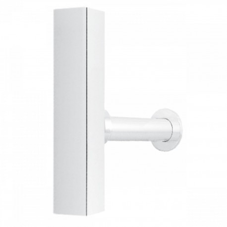 Siphon de lavabo apparent télescopique AVEC CACHE‑SIPHON  - TRES 10710342BM Siphon de lavabo apparent télescopique AVEC CACHE‑SI