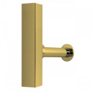 Siphon de lavabo apparent télescopique AVEC CACHE‑SIPHON  - TRES 10710342OR Siphon de lavabo apparent télescopique AVEC CACHE‑SI