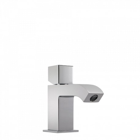 Mitigeur lavabo avec vidage automatique Chromé CUADRO-TRES - TRES 107103DA Mitigeur lavabo avec vidage automatique Chromé CUADRO