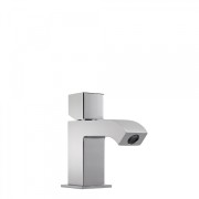 Mitigeur lavabo avec vidage automatique Chromé CUADRO-TRES - TRES 107103DA Mitigeur lavabo avec vidage automatique Chromé CUADRO