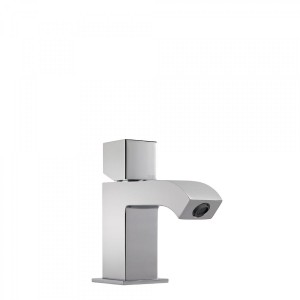 Mitigeur lavabo avec vidage automatique Chromé CUADRO-TRES - TRES 107103DA Mitigeur lavabo avec vidage automatique Chromé CUADRO