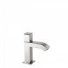 Robinet lavabo 1 seule eau ou prémélangeur Chromé CUADRO-TRES - TRES 107503 Robinet lavabo 1 seule eau ou prémélangeur Chromé CU