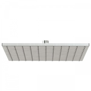 Douche de tête anticalcaire 300x300 mm Acier - TRES 13413830AC Douche de tête anticalcaire 300x300 mm Acier - TRES 13413830AC134