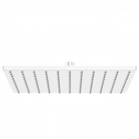 Douche de tête anticalcaire
à rotule. Laiton 300x300 mm.  - TRES 13413830BM Douche de tête anticalcaire
à rotule. Laiton 300x300