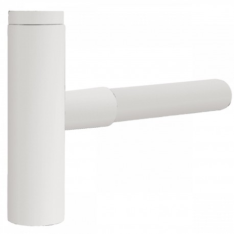 Siphon de lavabo apparent télescopique AVEC CACHE‑SIPHON  - TRES 16110342BM Siphon de lavabo apparent télescopique AVEC CACHE‑SI