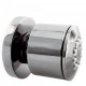 Douche latérale d'hydromassage avec 1 type de jet orientable 4 l/m. - TRES 9134615