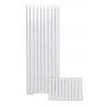 Radiateur LVI - TAMARI - 1750W FLUIDE - Horizontal (haut.600)