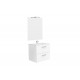 Adele Pack Tiroirs 600Mm Blanc - ROCA A851259806