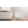 Radiateur LVI - TAMARI - 1750W FLUIDE - Horizontal (haut.600)