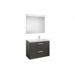 Prisma Pack Unik 2T+Mir Led 900 Dr Gris Anthracite - ROCA A855938153 Prisma Pack Unik 2T+Mir Led 900 Dr Gris Anthracite - ROCA A