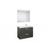 Prisma Pack Unik 2T+Mir Led 900 Dr Gris Anthracite - ROCA A855938153