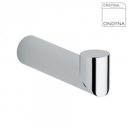 Porte peignoir AMBIENTE Chrome - CRISTINA ONDYNA - AM24151