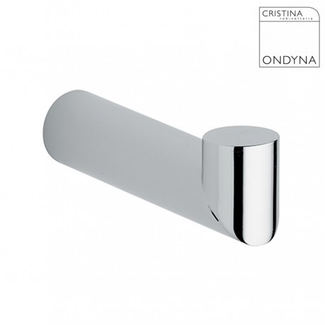 Porte peignoir AMBIENTE Chrome - CRISTINA ONDYNA - AM24151