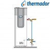 Kit groupe de sécurité et mitigeur thermostatique - THERMADOR KMIXH