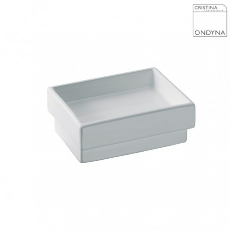 Porte savon SKUARA Ceramique - CRISTINA ONDYNA - SK52802