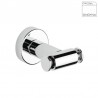 Porte peignoirs GRAND HOTEL double Chrome - CRISTINA ONDYNA - TE24251