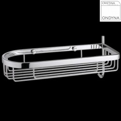 Porte savon GRAND HOTEL panier Chrome - CRISTINA ONDYNA - GH15251