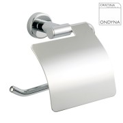Porte rouleau couvert GRAND HOTEL Chrome  - CRISTINA ONDYNA - TE23651