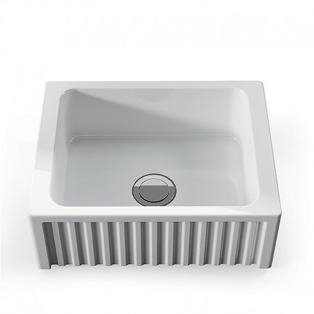 Evier ceramique HAMSHIRE - CRISTINA ONDYNA CAH600