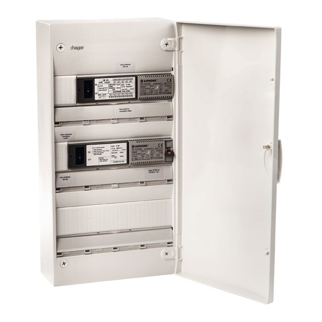 Tableau monté-câblé 3 x 13 modules vidéo GT GTMCV313 - Aiphone 200030 Tableau monté-câblé 3 x 13 modules vidéo GT GTMCV313 - Aip