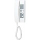 Combiné blanc 3 directions TD3HB - Aiphone 100130