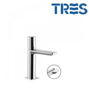 Mitigeur lavabo chromé LOFT  - TRES 20010302