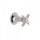 Robinet d’arrêt à fileter 1/2” Indice céramique (chaude) - TRES 24215502AC