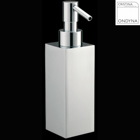 Distributeur de savon liquide QUATTRO - CRISTINA ONDYNA QU72751