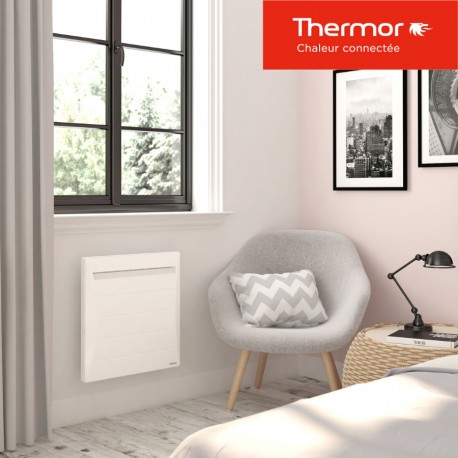 Radiateur électrique Horizontal MOZART DIGITAL 500W - THERMOR 475211