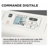 Radiateur électrique Horizontal MOZART DIGITAL 500W - THERMOR 475211