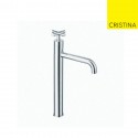 Mitigeur lavabo haut cartouche progressive + vidage chromé EXECUTIVE - CRISTINA ONDYNA EV20951