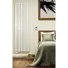 Radiateur LVI - TAMARI V - 2000W FLUIDE - Vertical (haut.2000) - 3634012