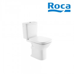 Pack WC Blanc DEBBA SQUARE - ROCA A34P997000