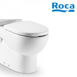 Cuvette de WC confort en porcelaine à évacuation duale Blanc MERIDIAN - ROCA A34224H000